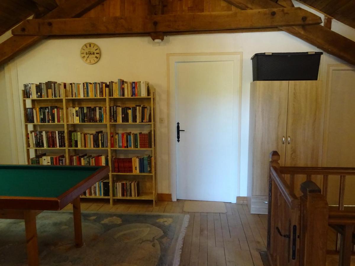 Au Catalpa Panzió La Chapelle-Faucher Kültér fotó